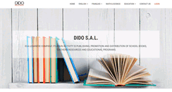 Desktop Screenshot of dido-education.com