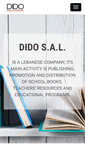 Mobile Screenshot of dido-education.com